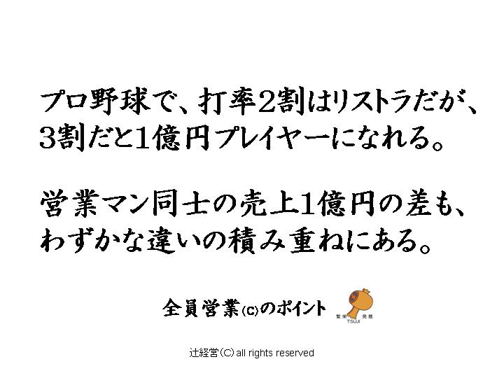 131210営業マンが売上１億UPとクビになる差