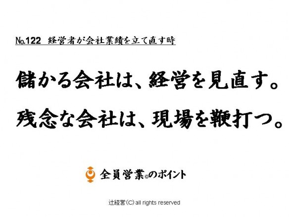 150929経営者が会社業績を建て直すとき№122