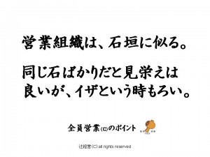 140930組織を作り、動かす要諦